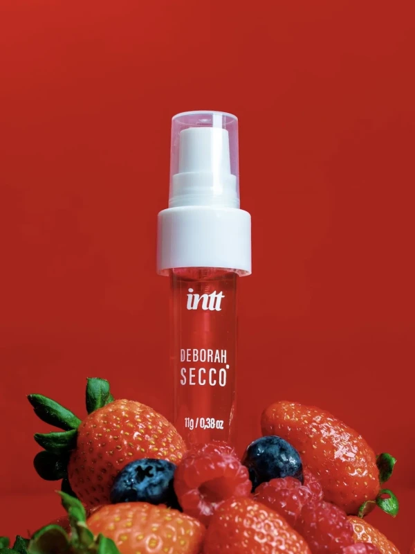 Calda Beijável Frutas Vermelhas 
