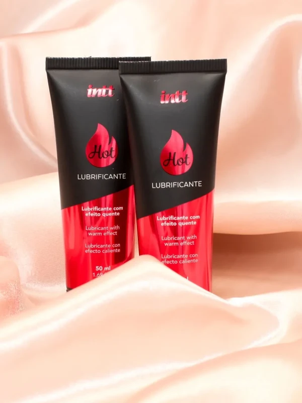 Lubrificante Hot Morango