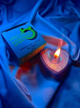 Vela para Massagem 