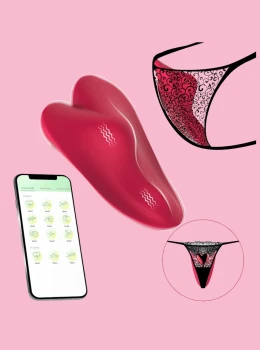 Vibrador Calcinha 