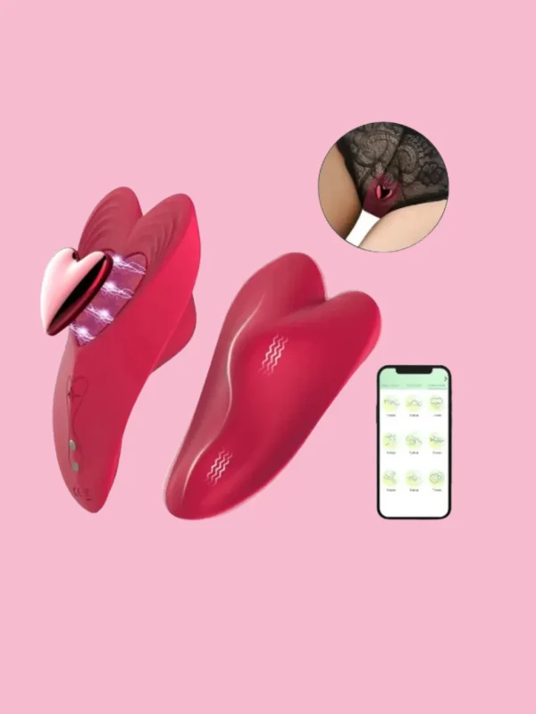 Vibrador Calcinha 