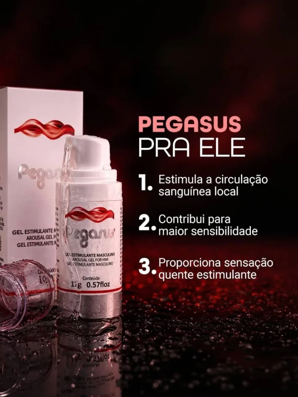 Pegasus, estimulante masculino