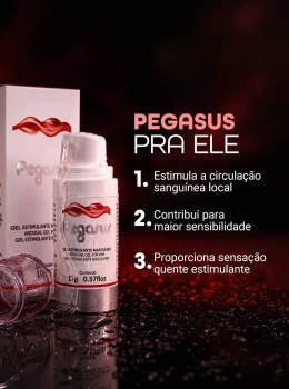 Pegasus, estimulante masculino