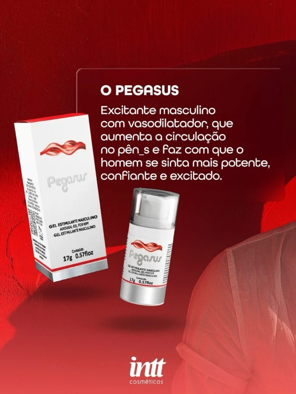 Pegasus, estimulante masculino
