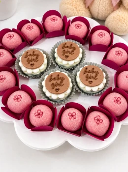 100 briganinhos personalizados 18g