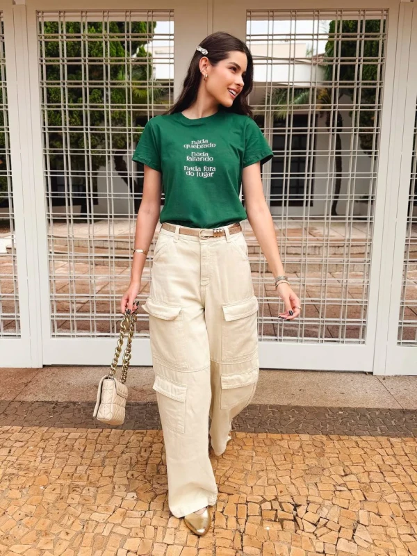 Tshirt  Nada Quebrado