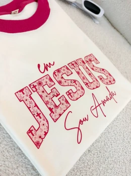 Tshirt Jesus Gola colorida 