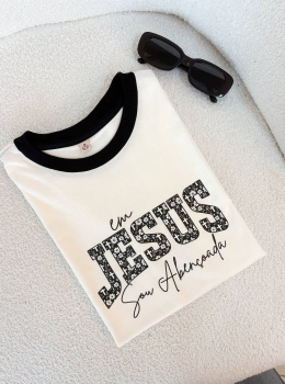 Tshirt Jesus Gola colorida