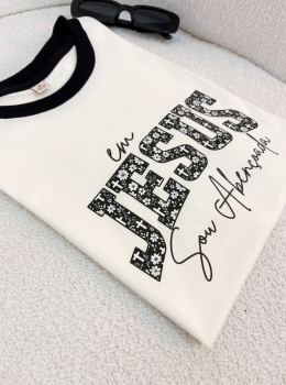 Tshirt Jesus Gola colorida