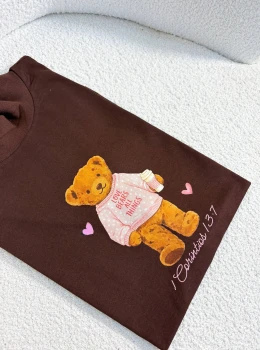 Tshirt Urso 1 Corintios