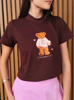 Tshirt Urso 1 Corintios