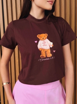 Tshirt Urso 1 Corintios