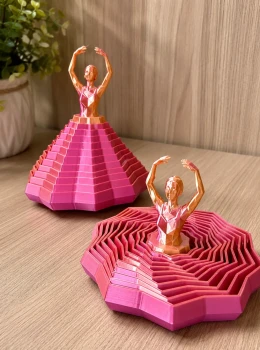 Bailarina Sensorial para Desenvolvimento Infantil