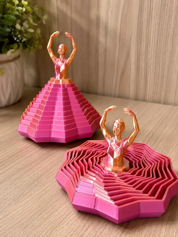 Bailarina Sensorial para Desenvolvimento Infantil