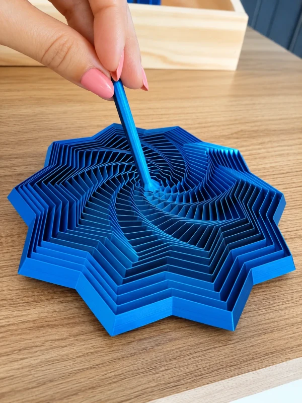 Estrela Sensorial Multicolorida para Estímulo Infantil