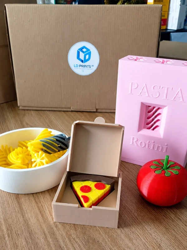 Kit sensorial - comidinhas