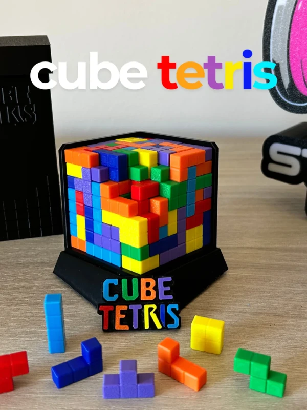 Cube Tetris
