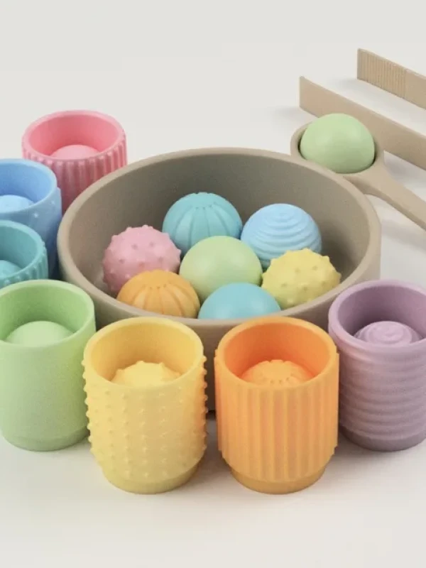 Kit sensorial - Bolinhas táteis