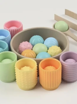 Kit sensorial - Bolinhas táteis