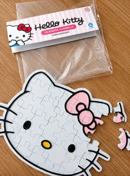 Quebra-cabeça Hello Kit