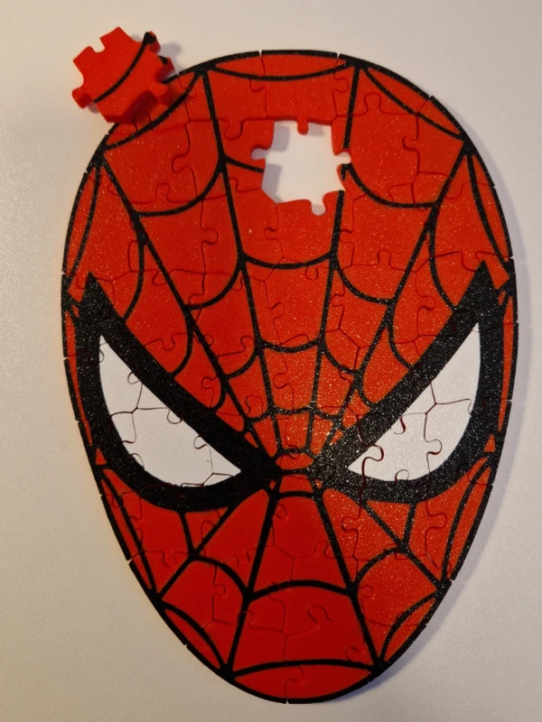 Quebra-Cabeça Homem aranha