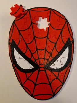 Quebra-Cabeça Homem aranha
