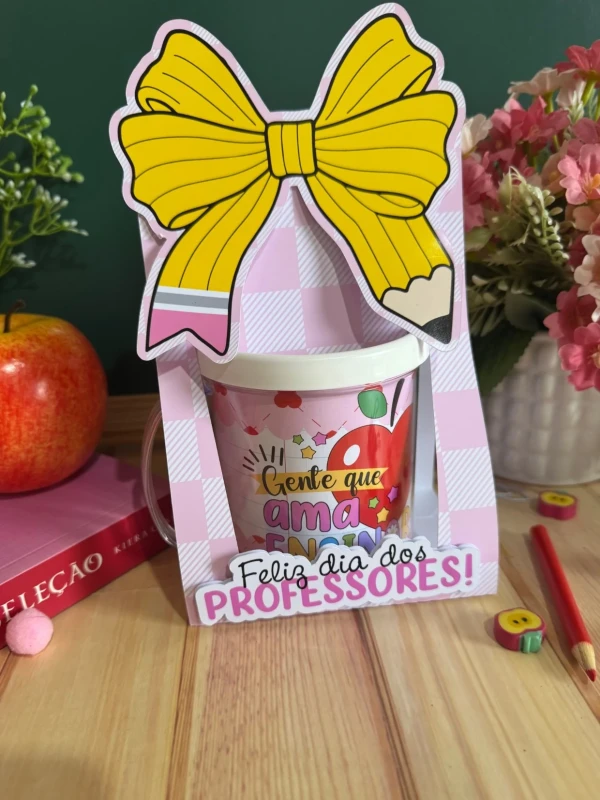Caneca acrílica personalizada