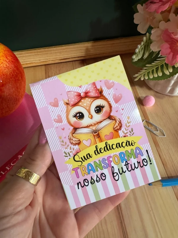 Bloquinho personalizado