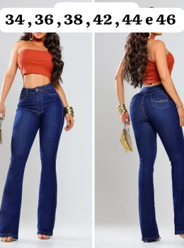 Calça Flare Feminina Conforto e Estilo - foto 3 de 6