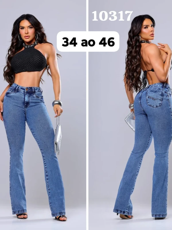 Calça Flare Feminina Conforto e Estilo - foto 4 de 6