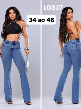 Calça Flare Feminina Conforto e Estilo - foto 4 de 6