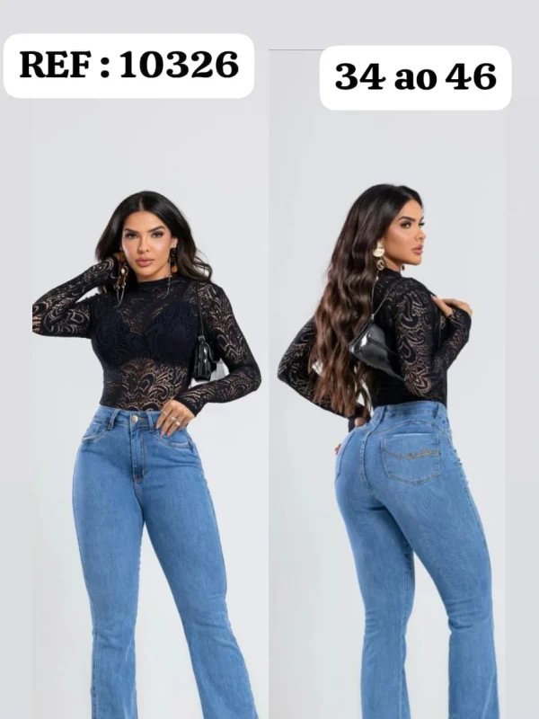 Calça Flare Feminina Conforto e Estilo - foto 2 de 6