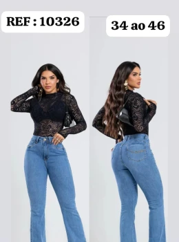 Calça Flare Feminina Conforto e Estilo - foto 2 de 6