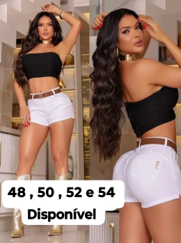 Shorts Feminino com Cinto Ajustável - foto 24 de 38