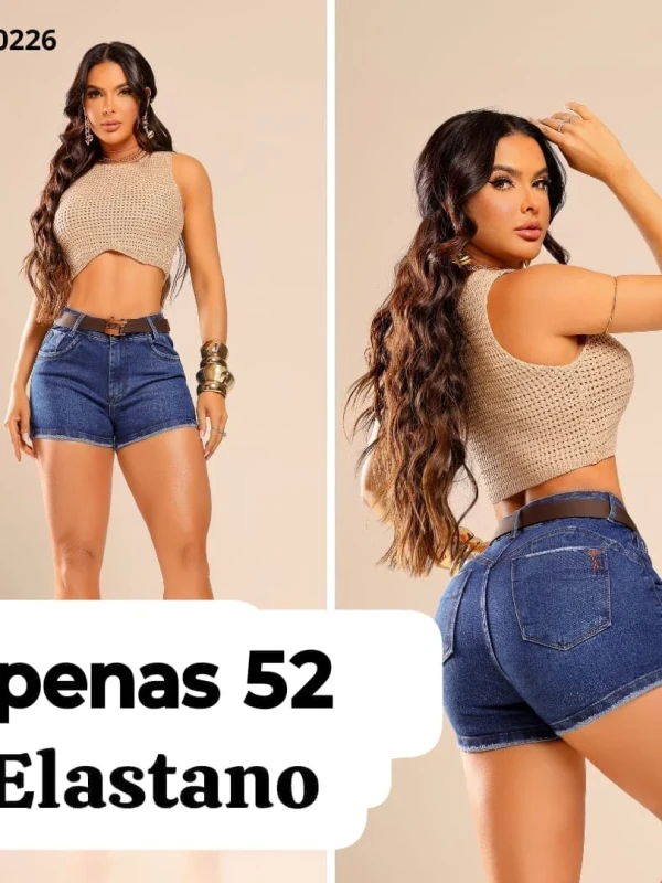 Shorts Feminino com Cinto Ajustável - foto 13 de 38