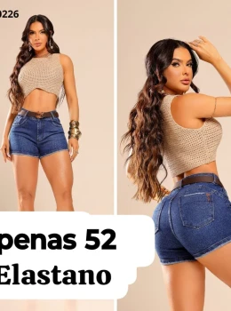 Shorts Feminino com Cinto Ajustável - foto 13 de 38
