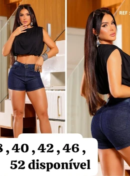 Shorts Feminino com Cinto Ajustável - foto 27 de 38