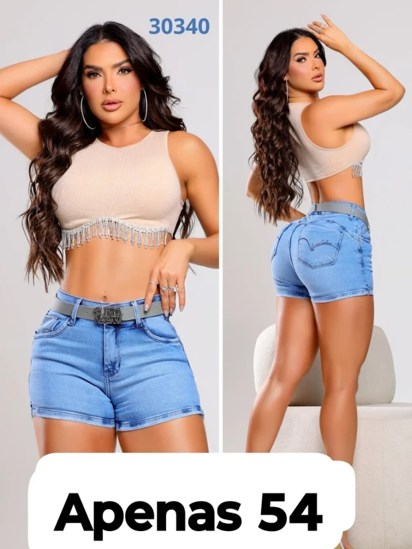 Shorts Feminino com Cinto Ajustável - foto 28 de 38