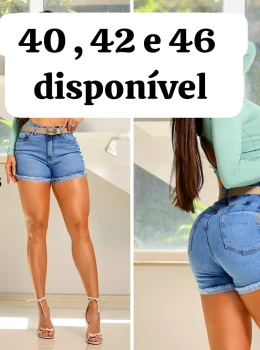 Shorts Feminino com Cinto Ajustável - foto 25 de 38