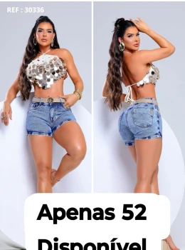 Shorts Feminino com Cinto Ajustável - foto 20 de 38