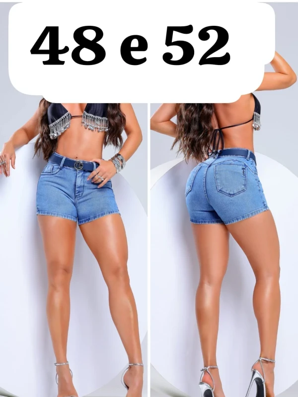 Shorts Feminino com Cinto Ajustável - foto 29 de 38