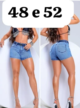 Shorts Feminino com Cinto Ajustável - foto 29 de 38