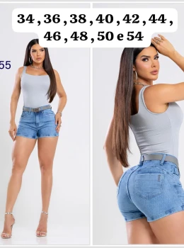 Shorts Feminino com Cinto Ajustável - foto 23 de 38