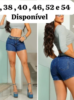 Shorts Feminino com Cinto Ajustável - foto 31 de 38