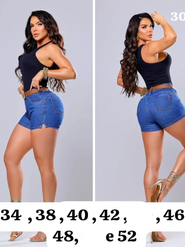 Shorts Feminino com Cinto Ajustável - foto 2 de 38
