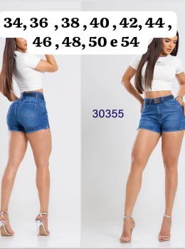 Shorts Feminino com Cinto Ajustável - foto 12 de 38