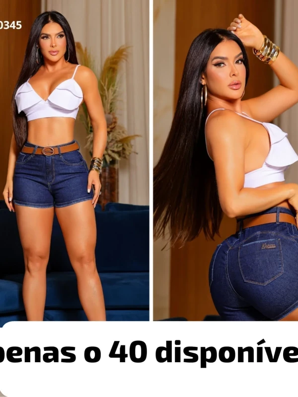 Shorts Feminino com Cinto Ajustável - foto 35 de 38