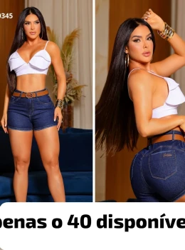 Shorts Feminino com Cinto Ajustável - foto 35 de 38