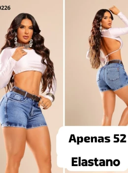 Shorts Feminino com Cinto Ajustável - foto 19 de 38