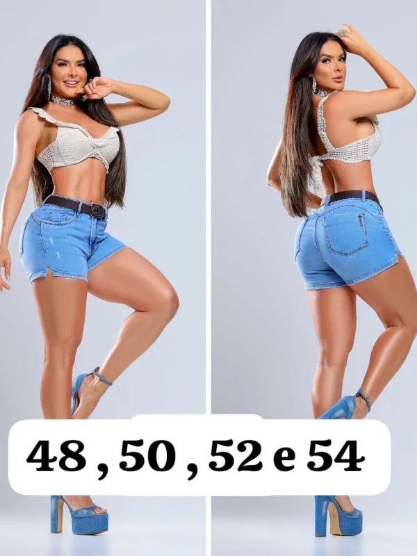 Shorts Feminino com Cinto Ajustável - foto 16 de 38